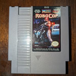 Nintendo NES robocop
